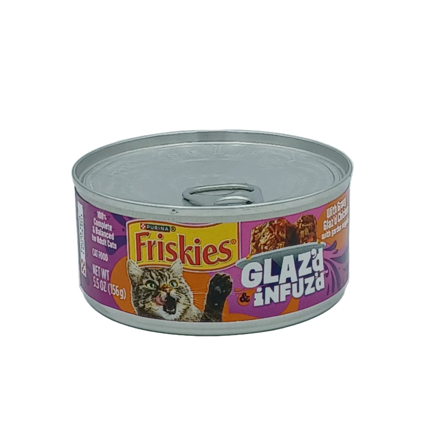Friskies Glazd & Infuzd 5.5oz Can