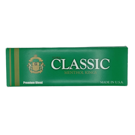 Classic Menthol Kings Soft 10/20pk