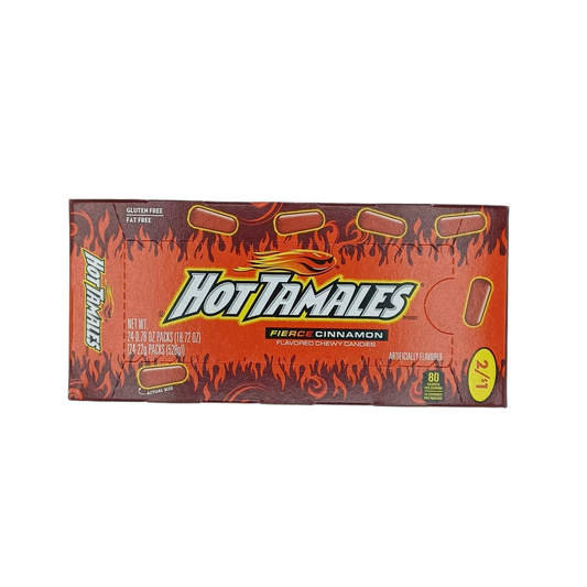 HotTamales Fierce Cinammon 2/$1 .78z/24ct