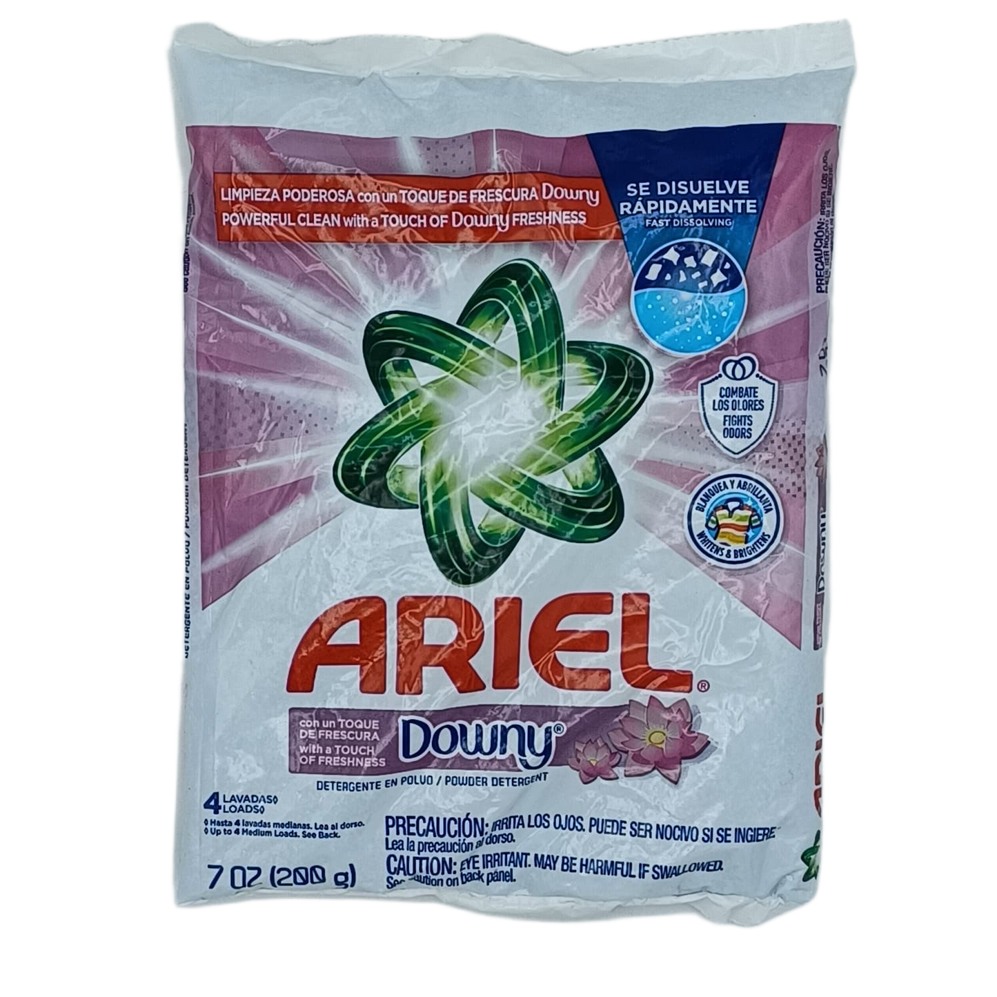 Ariel Detergent with Downy 200gm