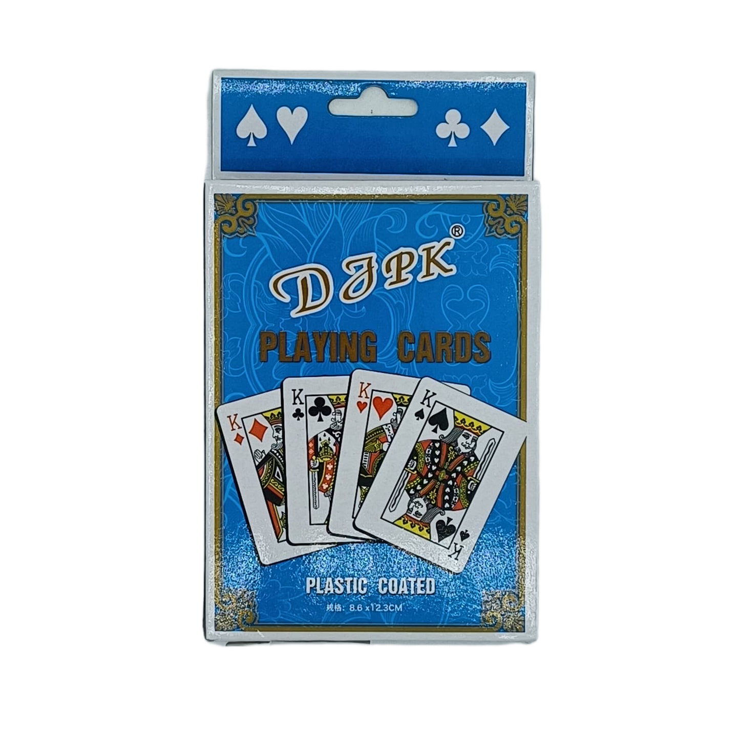 DJPK Playing Cards 1ct
