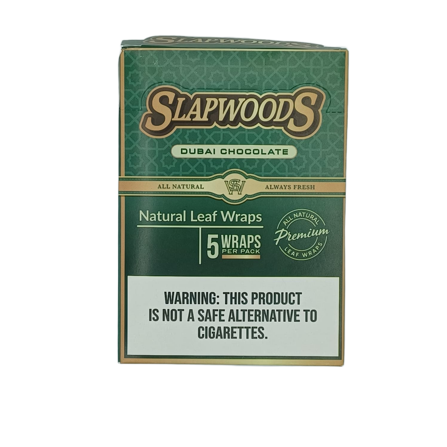 Slapwoods Wraps Dubai Chocolate 5/$6.99 10/5ct