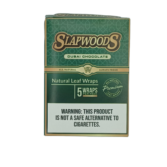 Slapwoods Wraps Dubai Chocolate 5/$6.99 10/5ct