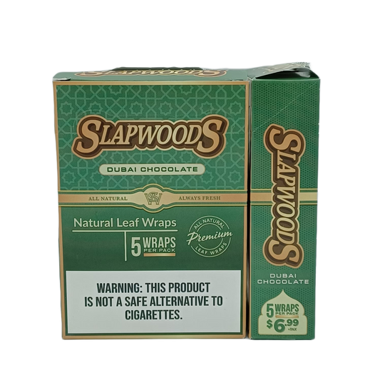 Slapwoods Wraps Dubai Chocolate 5/$6.99 10/5ct