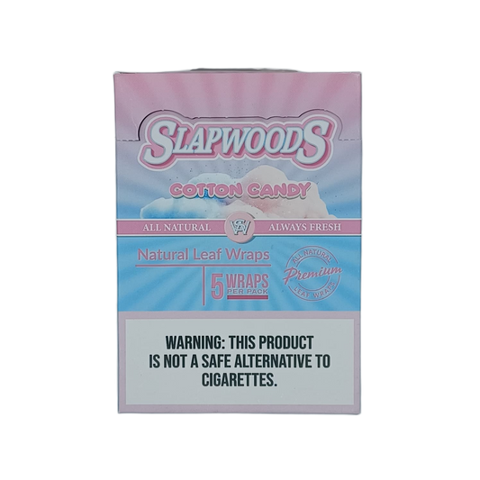 Slapwoods Wraps Cotton Candy 5/$6.99 10/5ct