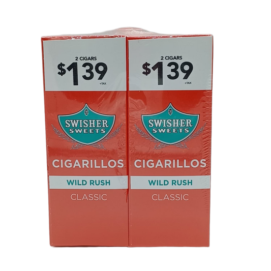 Swisher Sweets Wild Rush 2/$1.39 30/2pk