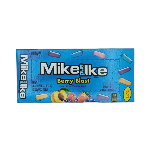 Mike and Ike Berry Blast 2/$1 .78oz/24ct