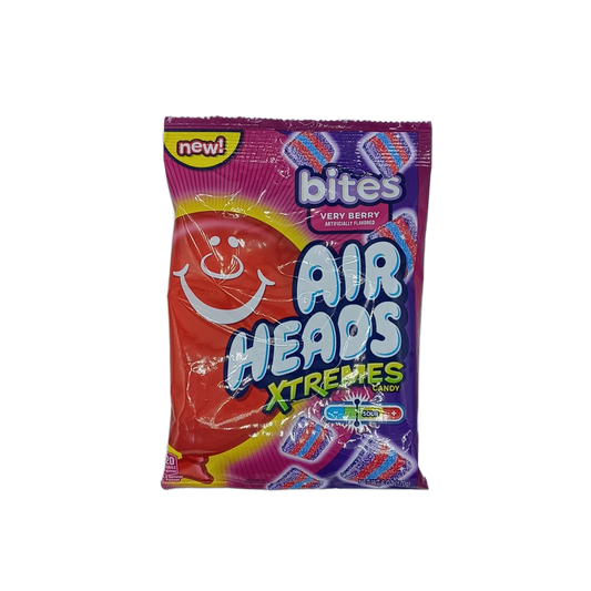 AirHeads Xtreme Bites Very Berry 6oz PEG