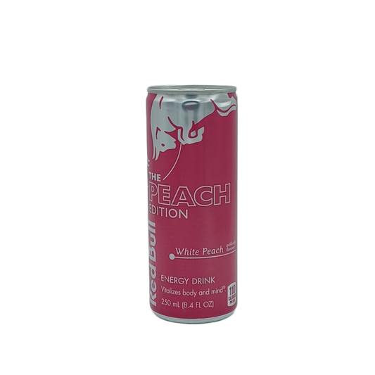Red Bull Peach Edition White Peach 8.4oz/24ct