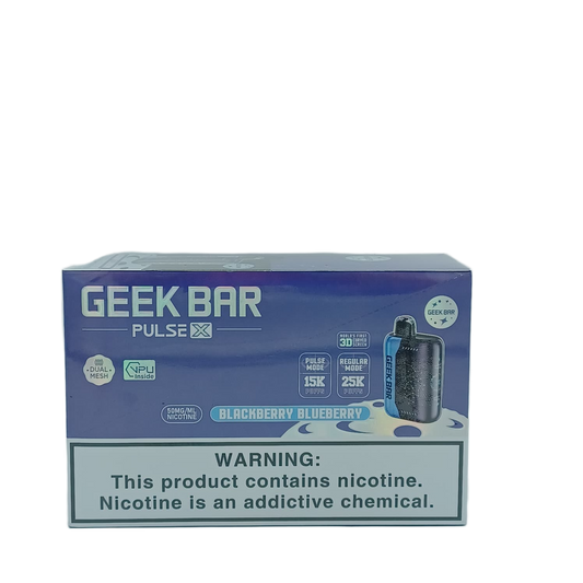 GeekPro UltX Blackberry Blueberry 5ct