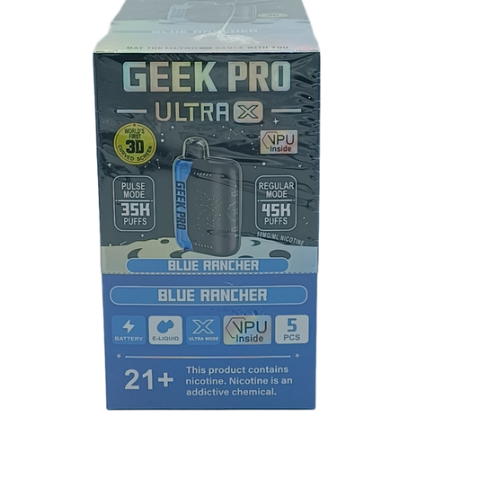 GeekPro UltX Blue Rancher 5ct