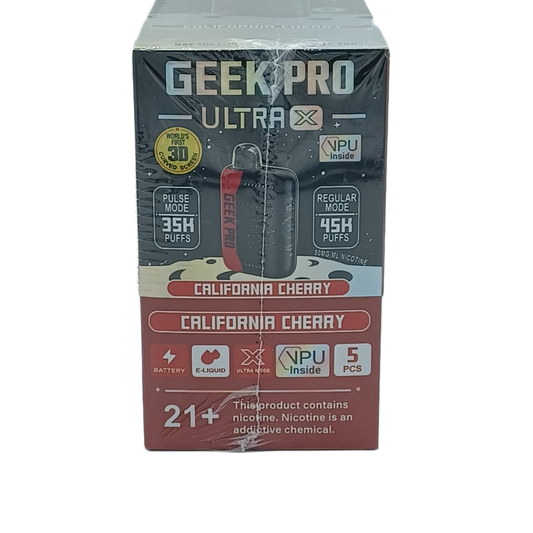 GeekPro UltX California Cherry 5ct