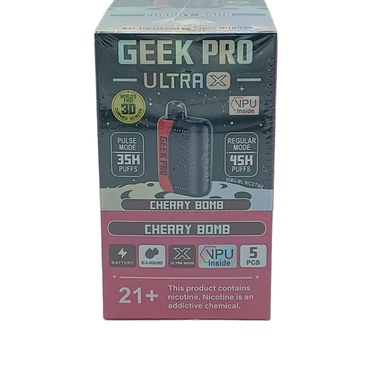 GeekPro UltX Cherry Bomb 5ct