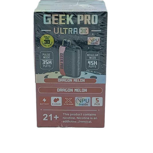 GeekPro UltX Dragon Melon 5ct