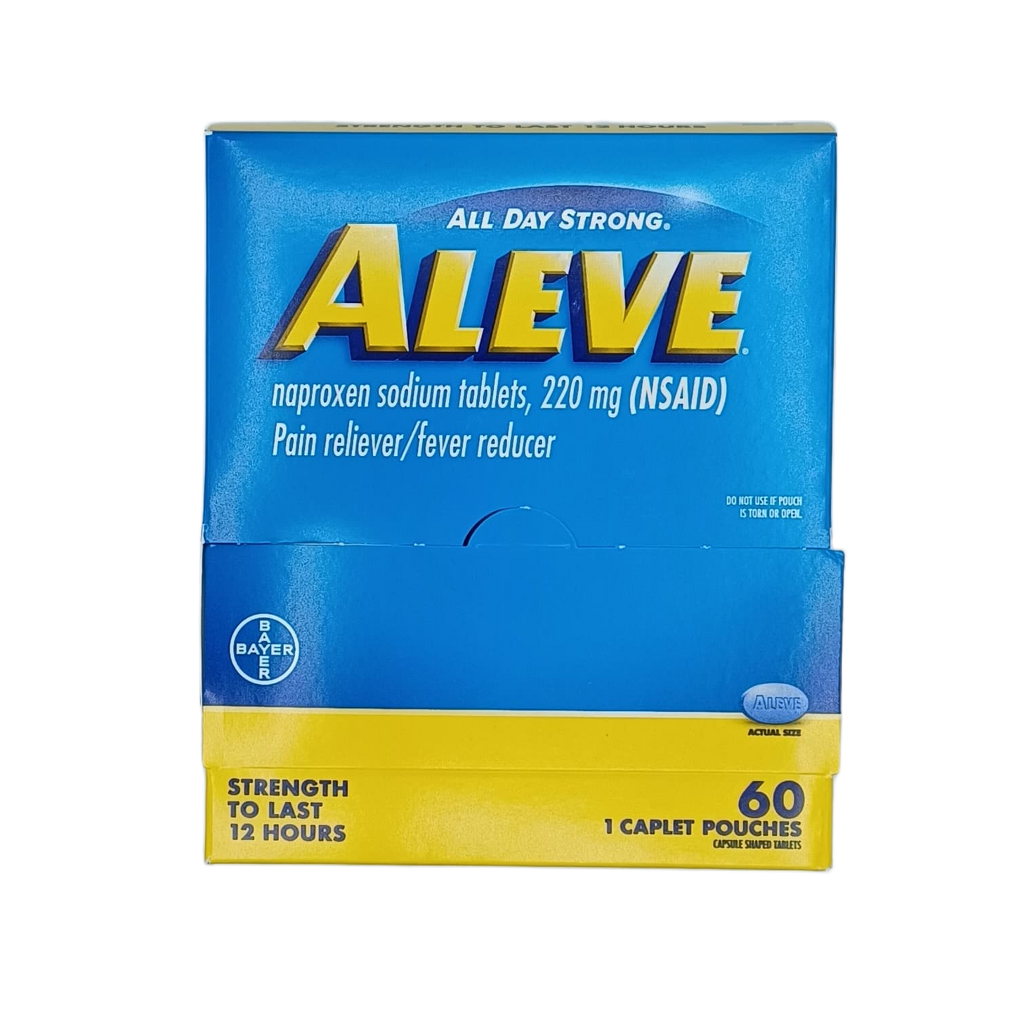 Aleve Caplets 60ct Disp