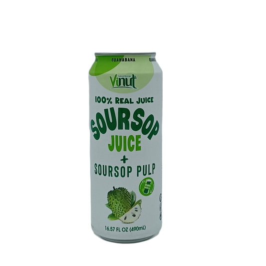 Vinut Soursop Guanbna 16.57oz/24ct