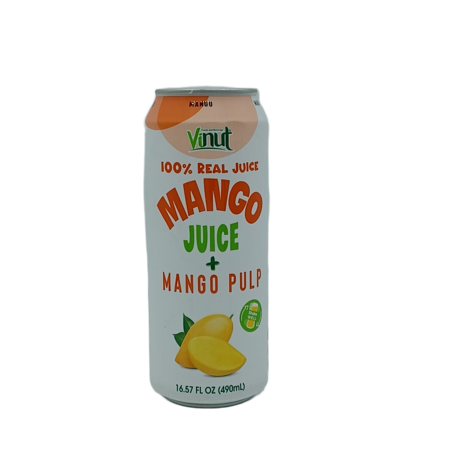 Vinut Mango 16.57oz/24ct