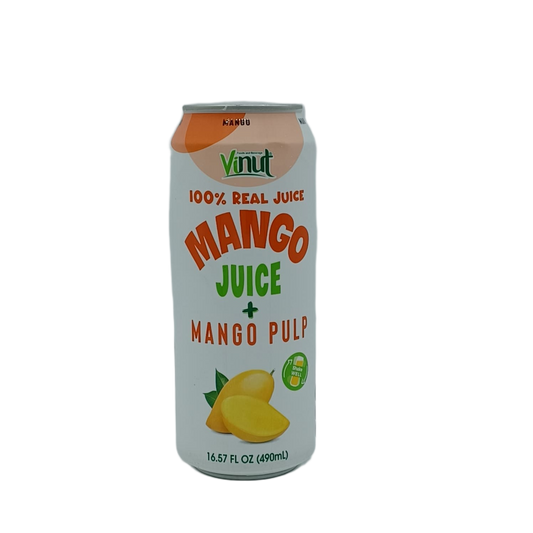 Vinut Mango 16.57oz/24ct