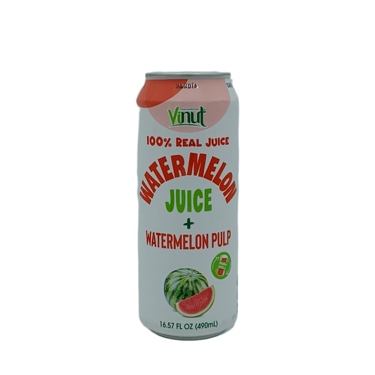 Vinut Watermelon 16.57oz/24ct