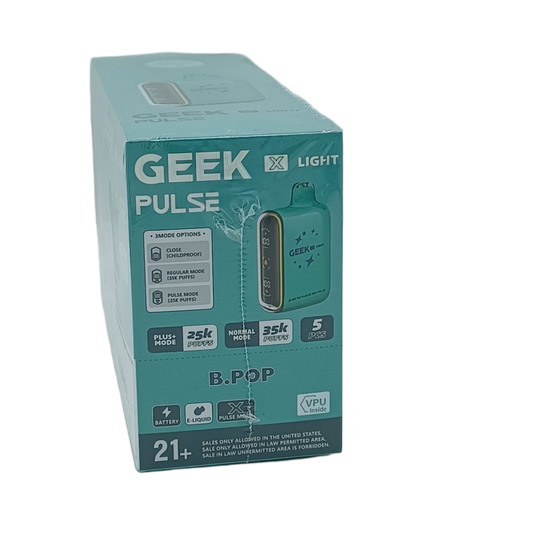 Geek PulseX Light B.Pop 5ct