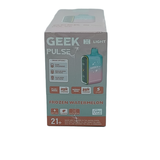 Geek PulseX Light Frozen Watermelon 5ct