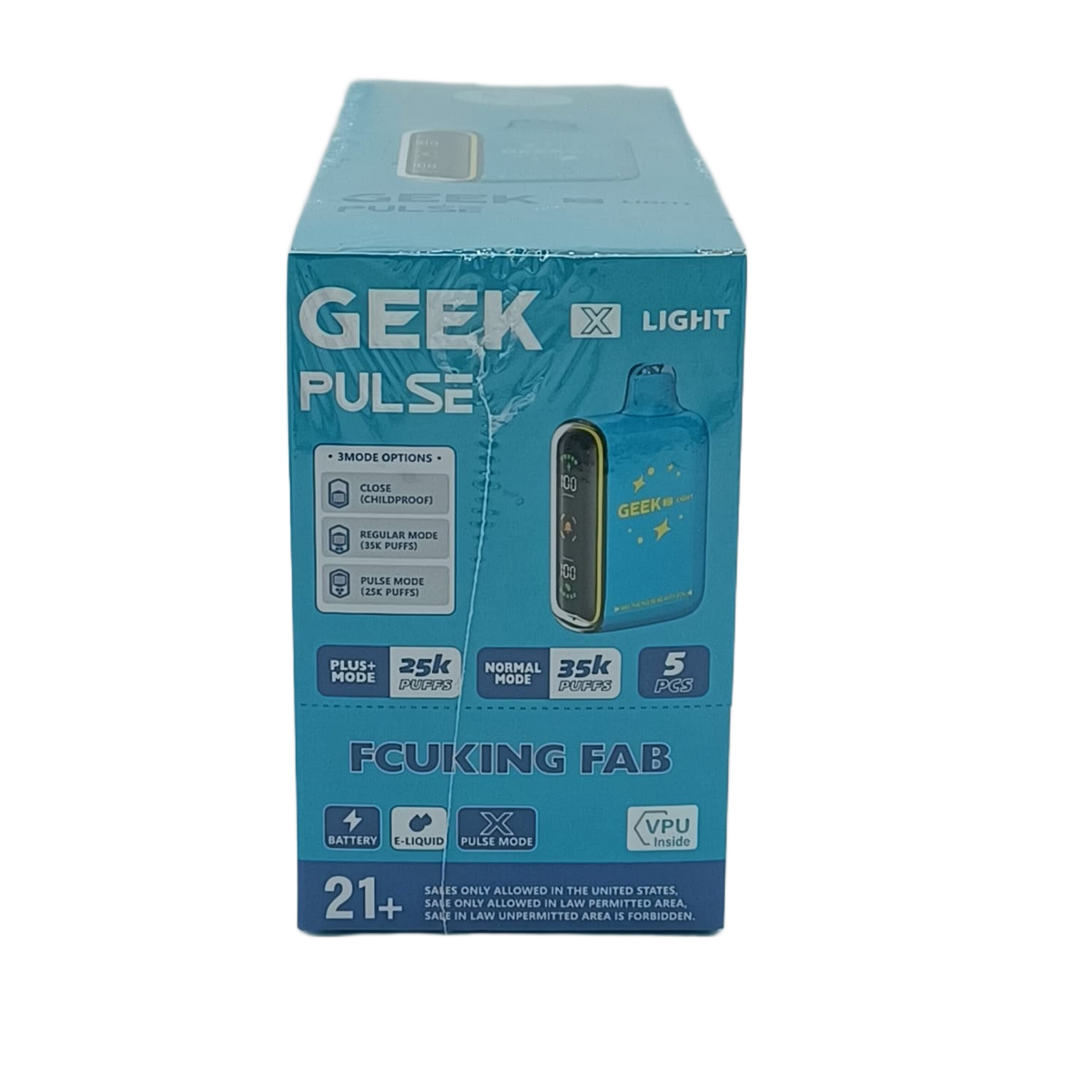 Geek PulseX Light Fcuking Fab 5ct