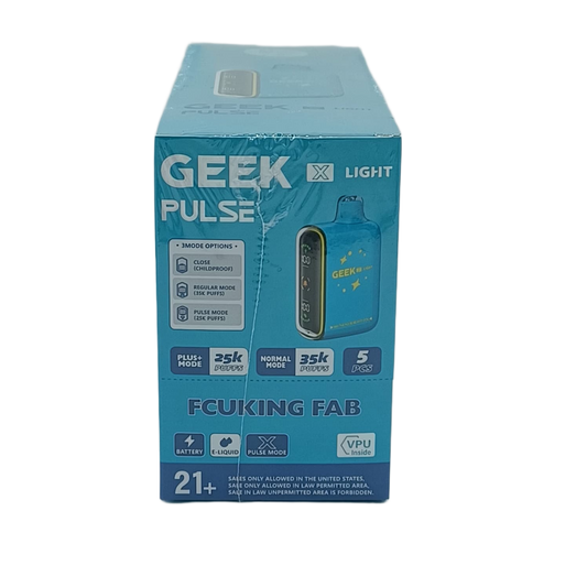 Geek PulseX Light Fcuking Fab 5ct
