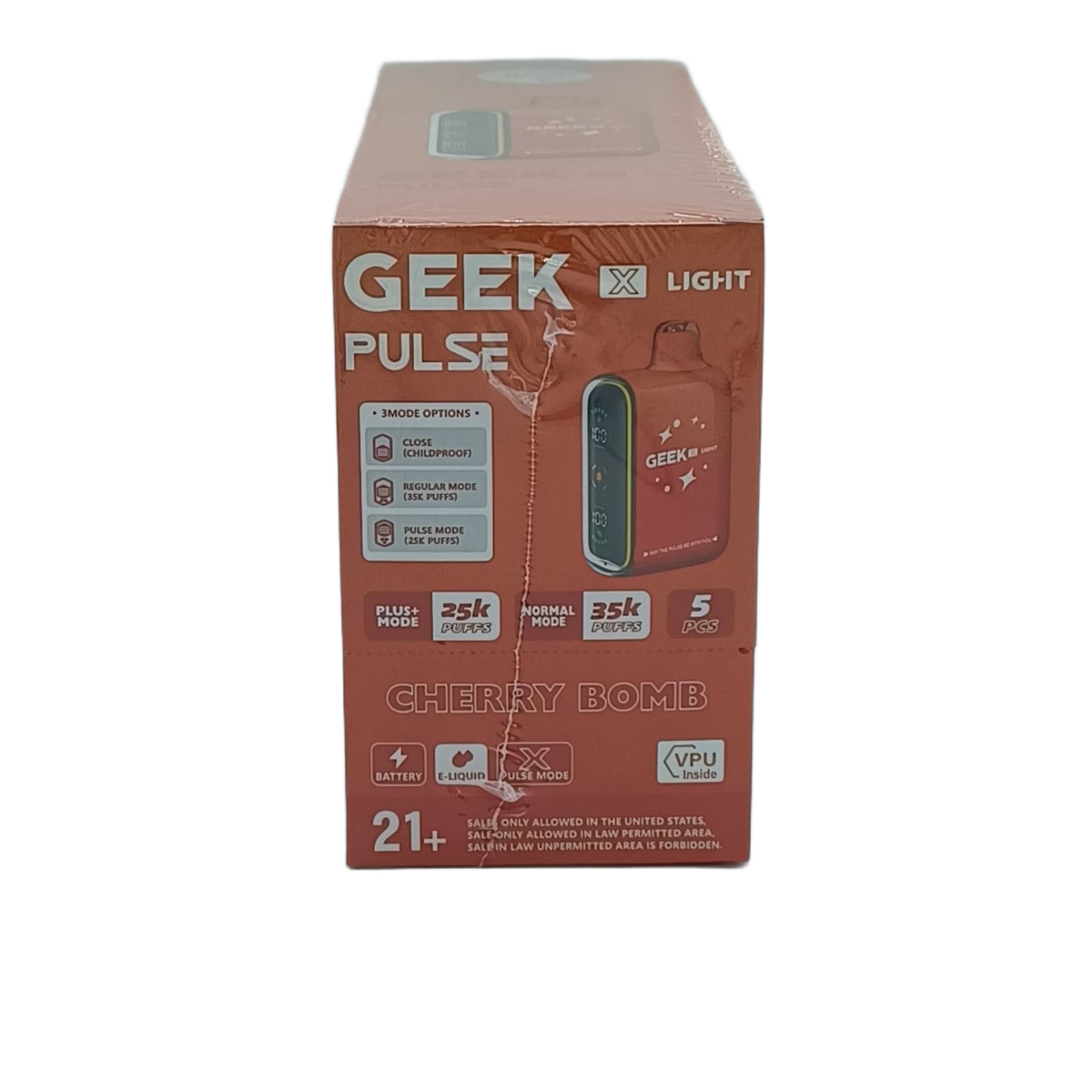 Geek PulseX Light Cherry Bomb 5ct