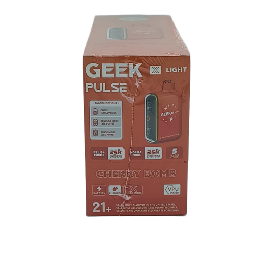 Geek PulseX Light Cherry Bomb 5ct