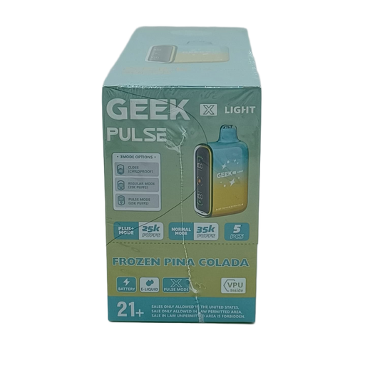 Geek PulseX Light Frozen Pina Colada 5ct