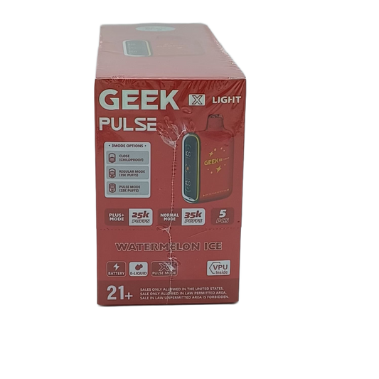 Geek PulseX Light Watermelon Ice 5ct