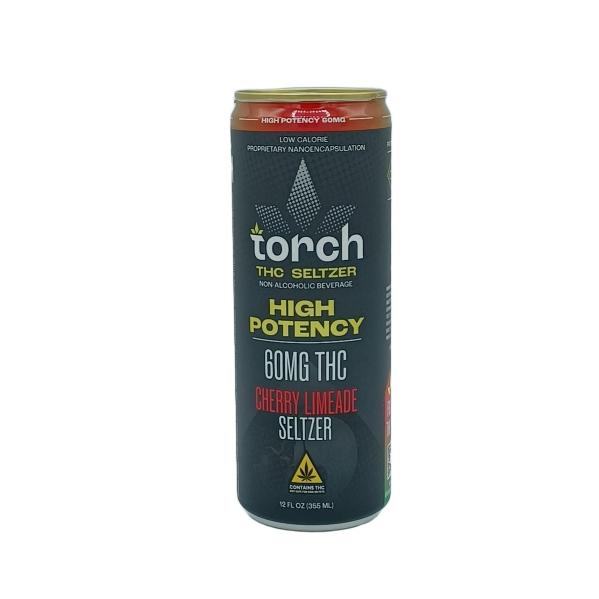 Torch Seltzer Cherry Limeade 12oz Can