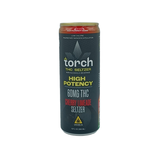 Torch Seltzer Cherry Limeade 12oz Can