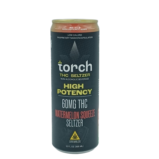 Torch Seltzer Watermelon Squeeze 12oz Can