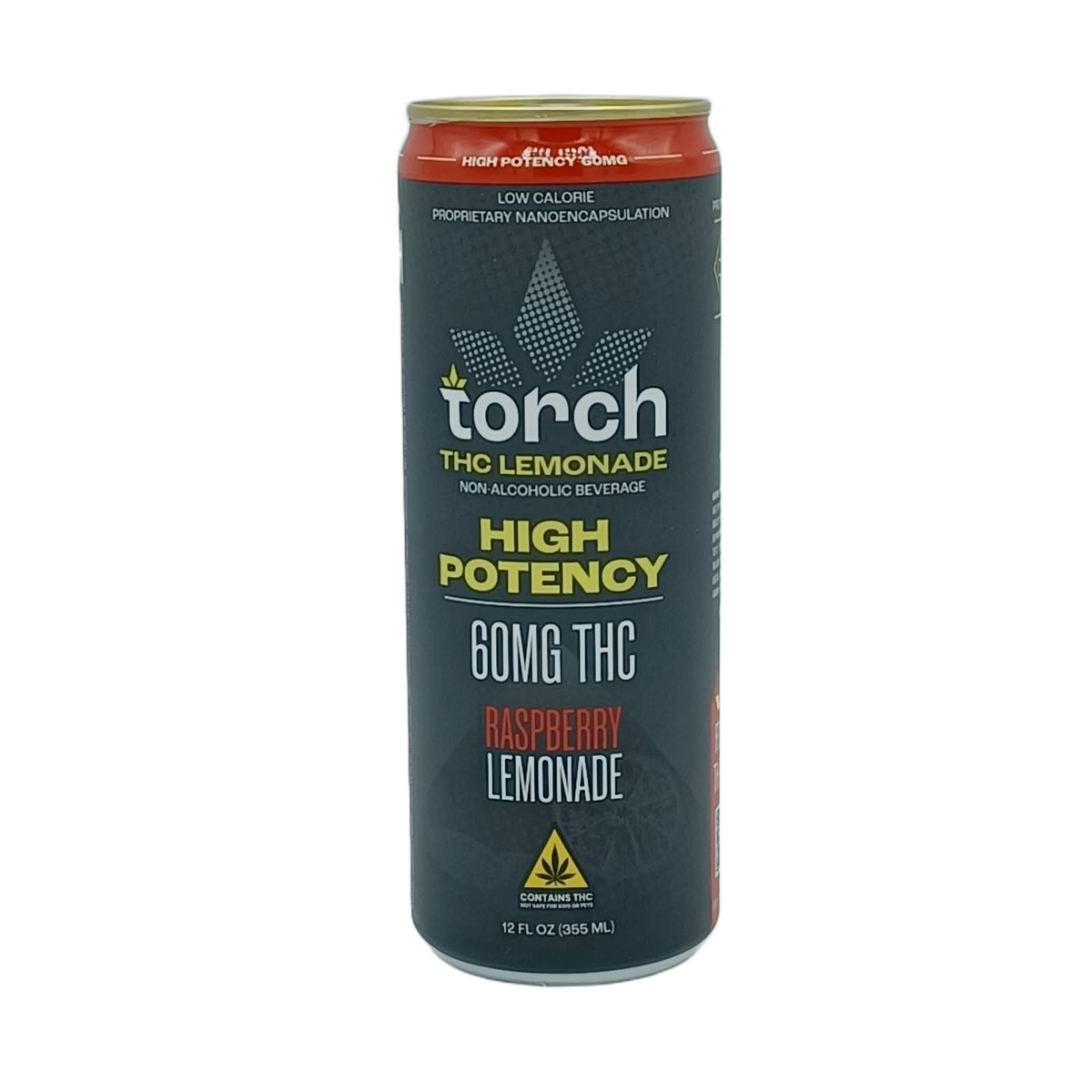 Torch Seltzer Raspberry Lemonade 12oz Can