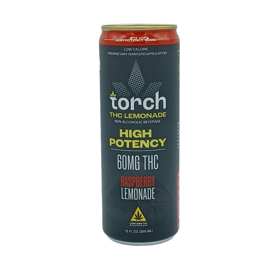 Torch Seltzer Raspberry Lemonade 12oz Can