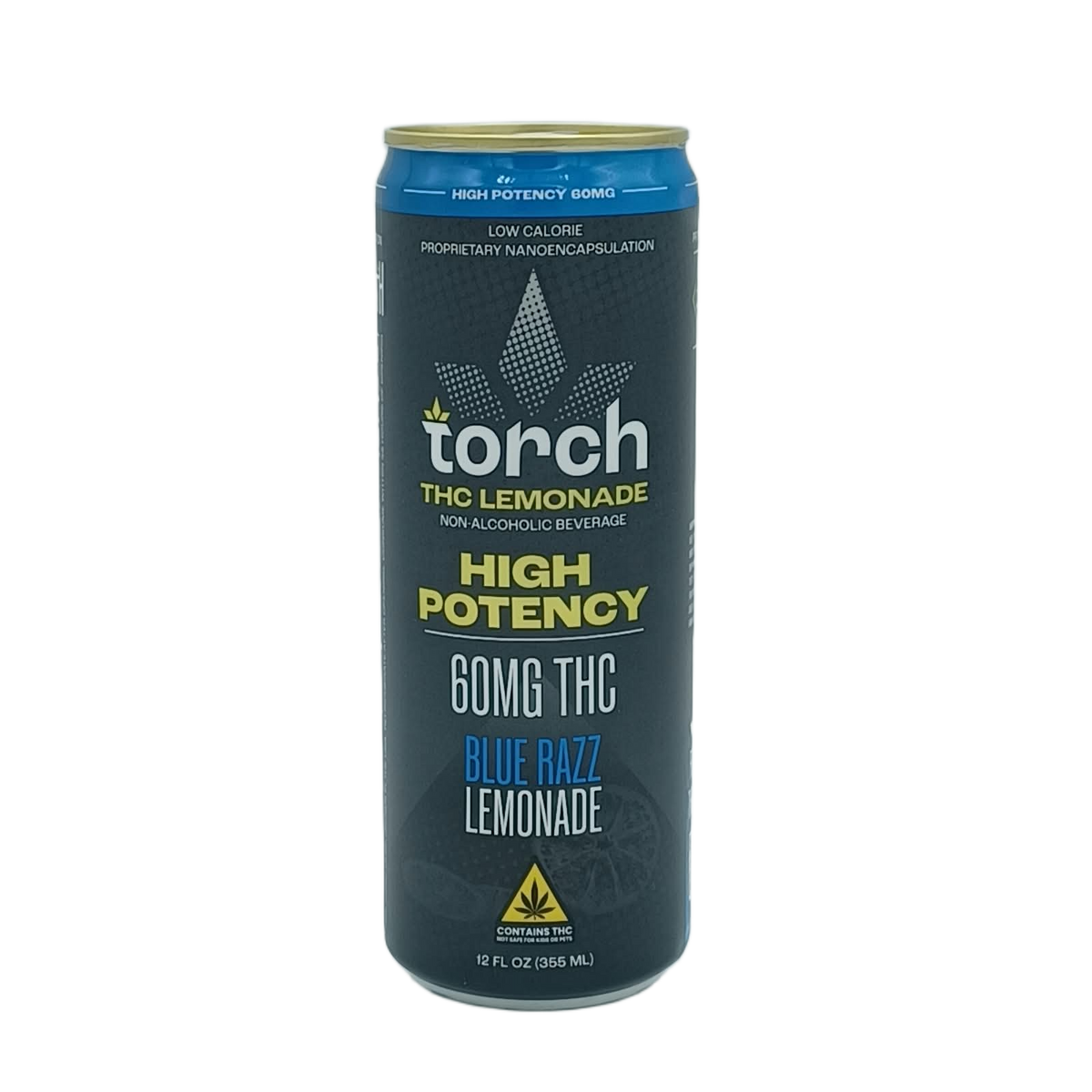 Torch Seltzer Bluerazz Lemonade 12oz Can