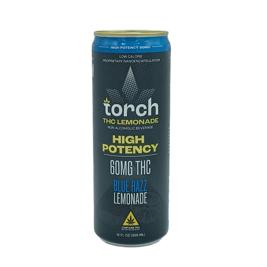 Torch Seltzer Bluerazz Lemonade 12oz Can