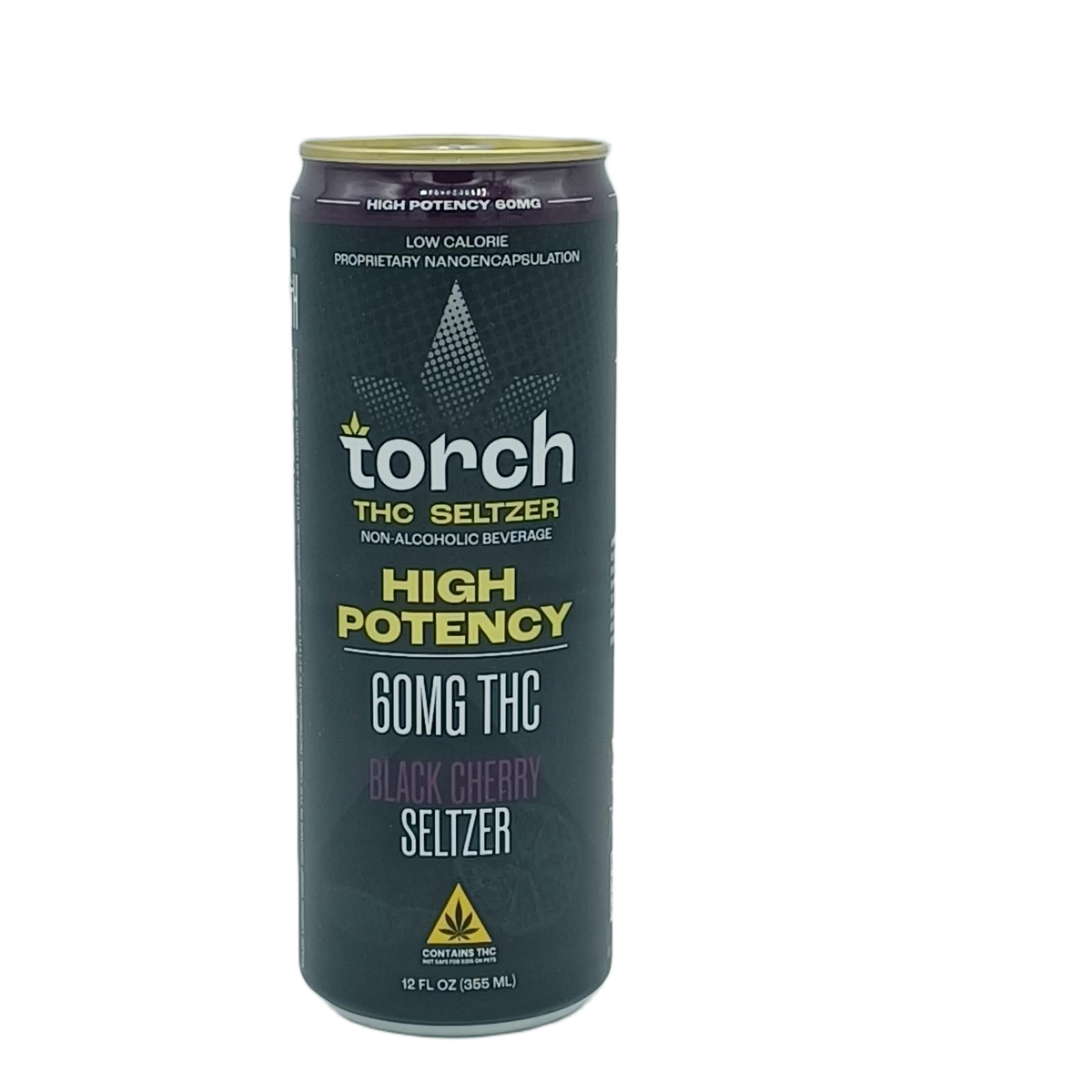Torch Seltzer Black Cherry 12oz Can