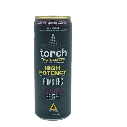 Torch Seltzer Black Cherry 12oz Can