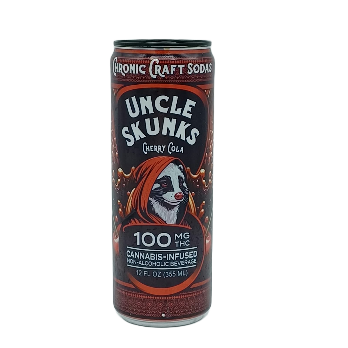 UncleSkunks Cherry Cola 100/12oz