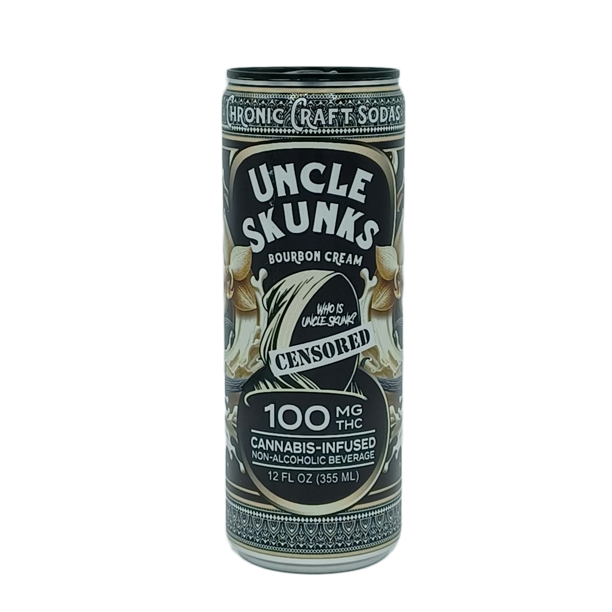 UncleSkunks Bourbon Cream 100/12oz