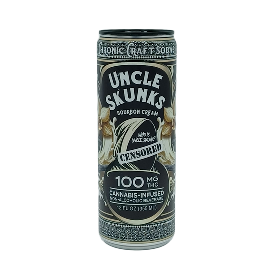 UncleSkunks Bourbon Cream 100/12oz