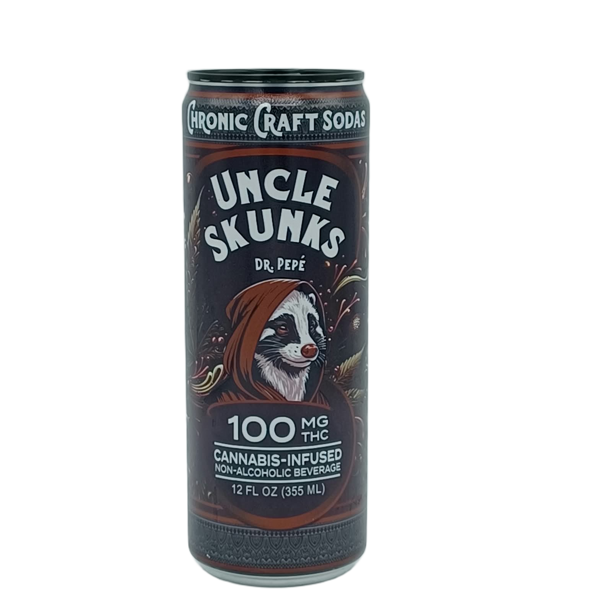 UncleSkunks Dr Pepe 100/12oz