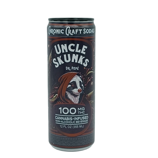 UncleSkunks Dr Pepe 100/12oz