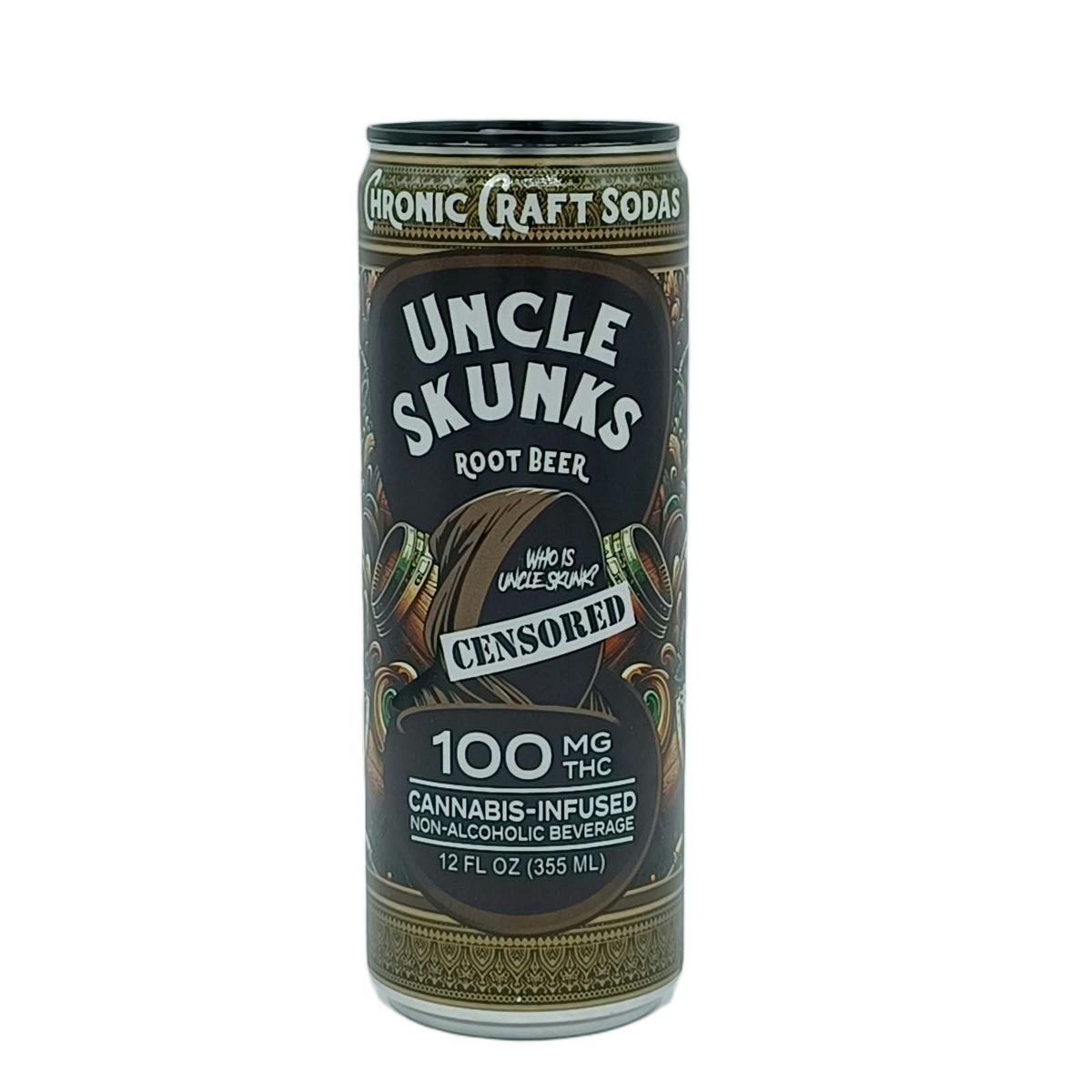 UncleSkunks Root Beer 100/12oz