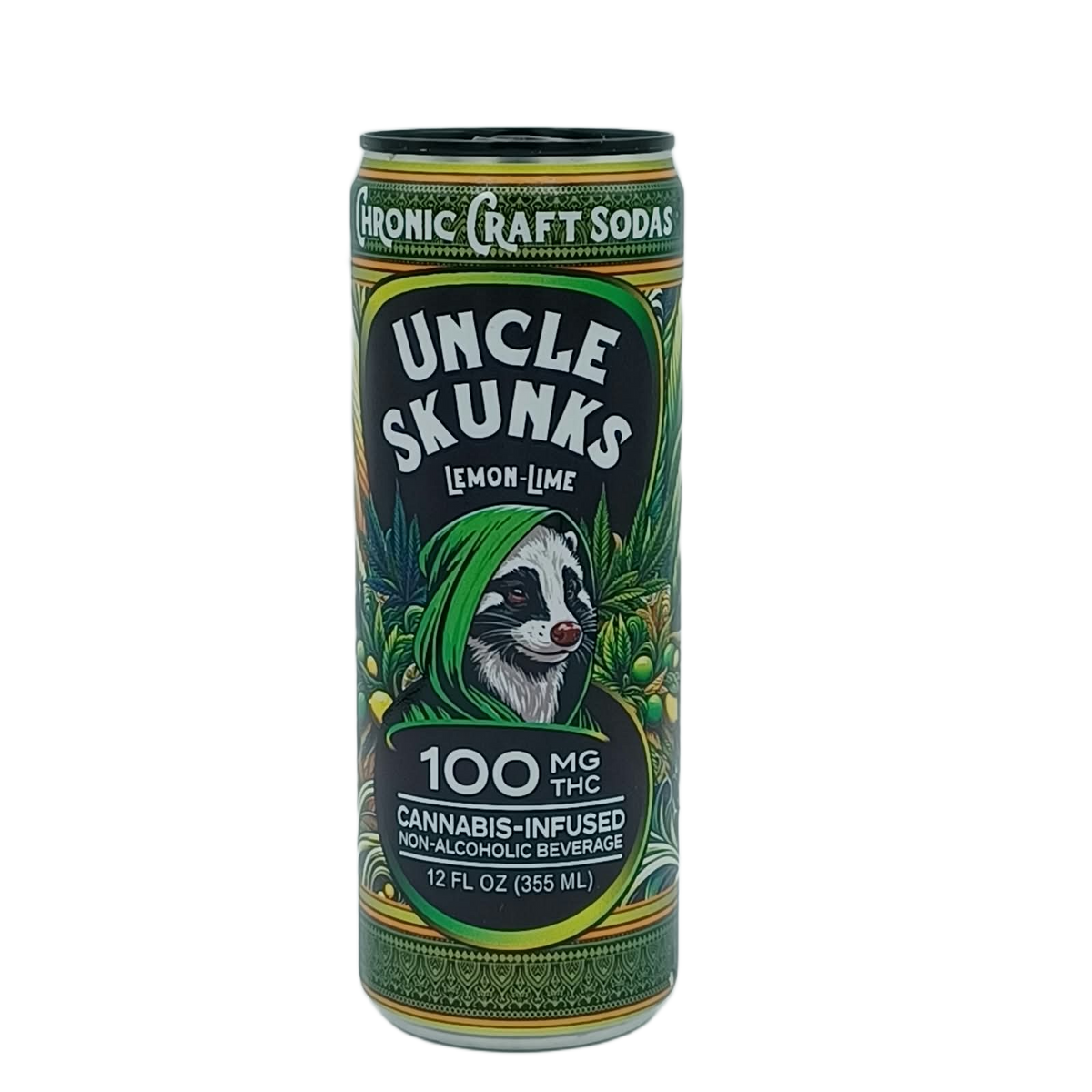 UncleSkunks Lemon Lime 100/12oz