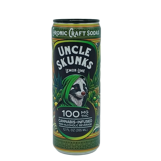 UncleSkunks Lemon Lime 100/12oz