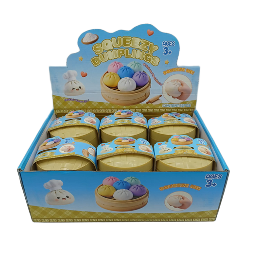 Squishy Bun/Dumplings 12ct