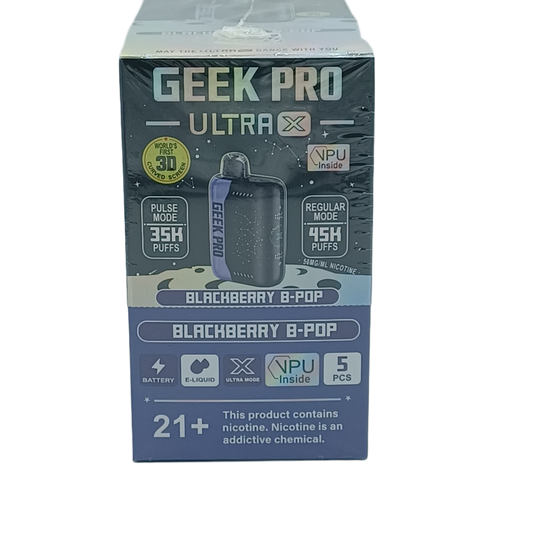 GeekPro UltX Blackberry B-Pop 5ct